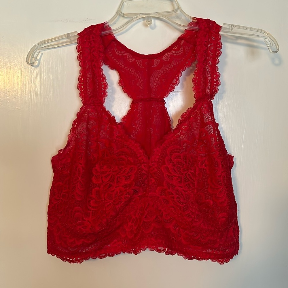 Red Torrid Curve Bralette - image 1